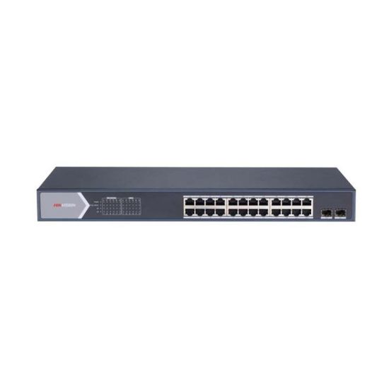 صورة HIKVISION DS-3E0526P-E/M 24 Port Gigabit Unmanaged POE Switch - Network Switch