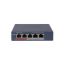 Picture of HIKVISION DS-3E1105P-EI/M 4 Port Fast Ethernet Smart POE Switch - Network Switch