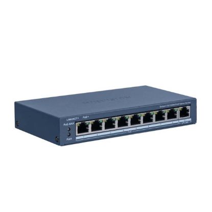 Picture of HIKVISION DS-3E1309P-EI/M 8 Port Fast Ethernet Smart POE Switch - Network Switch