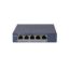 صورة HIKVISION DS-3E1505P-EI/M 4 Port Gigabit Smart POE Switch - Network Switch
