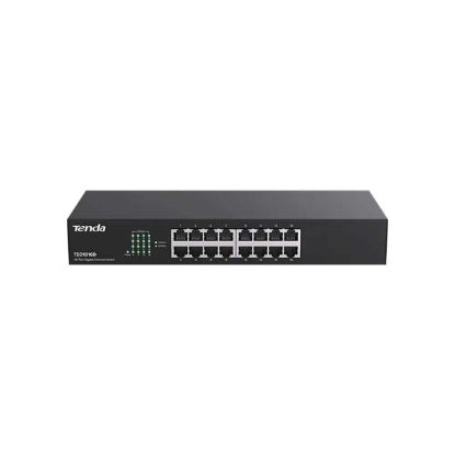 صورة TENDA TEG1016G v9.0 16-Port Gigabit Ethernet Switch - Network Switch