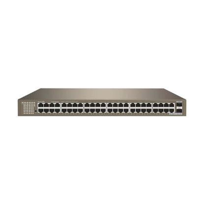 صورة TENDA TEG1050F 48GE+2SFP Ethernet Switch - Network Switch