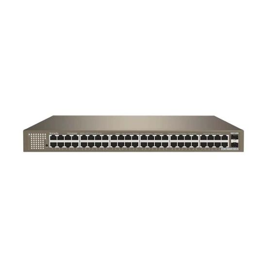 صورة TENDA TEG1050F 48GE+2SFP Ethernet Switch - Network Switch