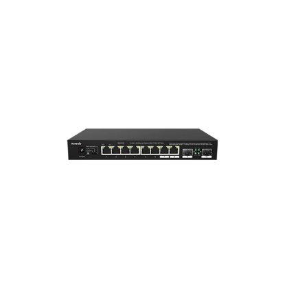 صورة TENDA TEM2010F 8-Port 2.5G Ethernet Switch with 2*2.5G SFP slots - Network Switch