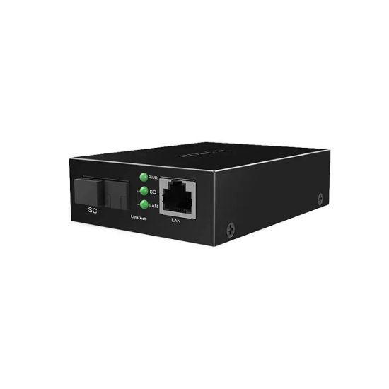 صورة TENDA TFC100A 100Mbps Single-mode Media Converter - Network Switch