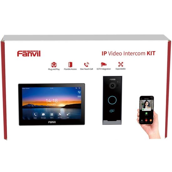 Picture of FANVIL VIK-01 Video Intercom Kit - Intercom System