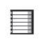 صورة HIKVISION DS-KD-KK KD8 Series Pro Modular Door Station - Intercom System