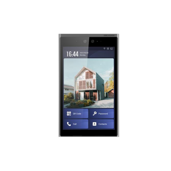 صورة DS-LD9633-WBE6 HIKVISION DS-KD9633-WBE6 Facial Recognition Door station - Intercom System