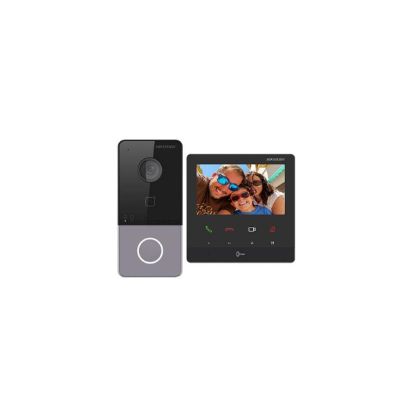 صورة HIKVISION DS-KIS606-P IP Video Intercom Kit - Intercom System
