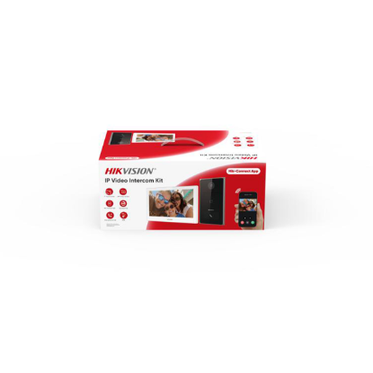 صورة HIKVISION DS-KIS608-P IP Video Intercom Kit - Intercom System