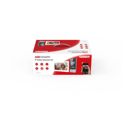 صورة HIKVISION DS-KIS902-S IP Video Intercom Kit - Intercom System