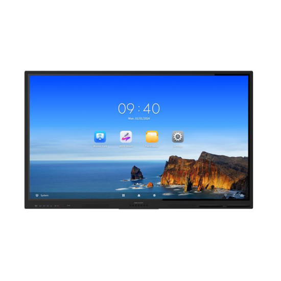 Picture of HIKVISION DS-D5B75RB/EL 75-inch 4K Interactive Display - Interactive Tablets