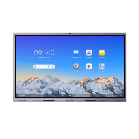 Picture of HIKVISION DS-D5C86RB/B 86-inch 4K Interactive Display - Interactive Tablets