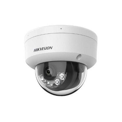 صورة DS-2CD1123G2-LI-2.8mm HIKVISION DS-2CD1123G2-LI 2MP Smart Hybrid Light Fixed Dome Network Camera - 2.8 mm