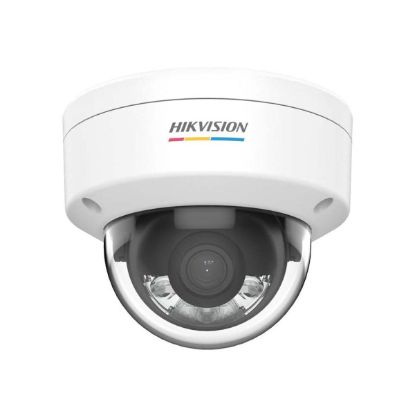 صورة DS-2CD1127G2-L-2.8mm HIKVISION DS-2CD1127G2-L 2MP ColorVu MD 2.0 Fixed Dome Network Camera - 2.8mm