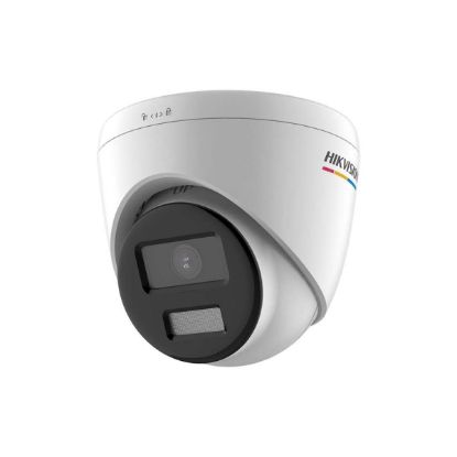 صورة DS-2CD1367G2-L-4mm HIKVISION DS-2CD1367G2-L 6MP ColorVu MD 2.0 Fixed Turret Network Camera - 4 mm