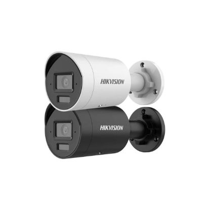 صورة DS-2CD2083G2-LI-4mm HIKVISION DS-2CD2083G2-LI 8MP Acusense Smart Hybrid Light Fixed Bullet Network Camera ( White ) - 4 mm