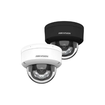 صورة DS-2CD2143G2-LI-2.8mm HIKVISION DS-2CD2143G2-LI 4MP Acusense Smart Hybrid Light Fixed Dome Network Camera ( White ) - 2.8 mm