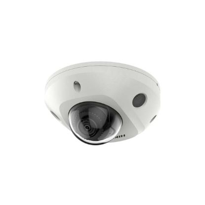 صورة DS-2CD2543G2-IS-2.8mm HIKVISION DS-2CD2543G2-IS 4MP AcuSense Built-in Mic Fixed Mini Dome Network Camera - 2.8 mm