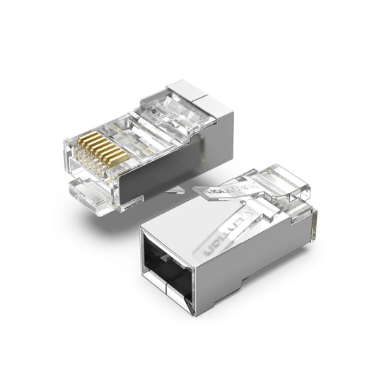Picture of EXTMP-FC6-510 EXTREME TECH CAT6 FTP MODULAR PLUG (CU) - Network Accessories