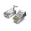 صورة EXTMP-FC7-523 EXTREME TECH CAT7 FTP MODULAR PLUG (Two-Piece/50U) - Network Accessories