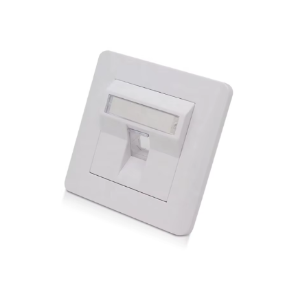 Picture of EXTFP-0601 EXTREME TECH Faceplate（1Port/86*86） - Network Accessories
