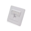 Picture of EXTFP-0601 EXTREME TECH Faceplate（1Port/86*86） - Network Accessories