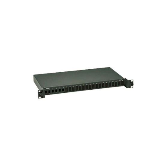 صورة SCHNEIDER ACTFM1UBLC48U Fibre patch panel, Actassi, 1U, 48-fibre, LC duplex, unloaded - Network Accessories