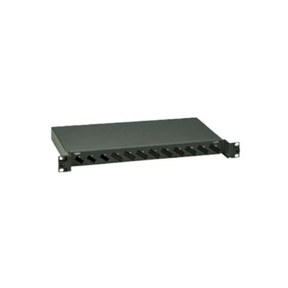 Picture of SCHNEIDER ACTFM1UBSC24U Fibre patch panel, Actassi, 1U, 24-fibre, SC duplex, unloaded - Network Accessories