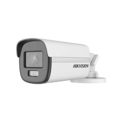 صورة DS-2CE12DF0T-F-3.6mm HIKVISION DS-2CE12DF0T-F 2MP ColorVu Fixed Bullet Camera - 3.6mm - Turbo HD Camera - Bullet