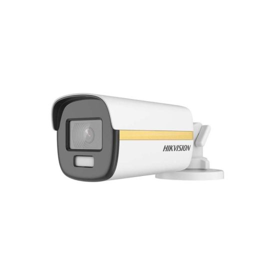 صورة DS-2CE12UF3T-E-E-3.6mm HIKVISION DS-2CE12UF3T-E 4K ColorVu PoC Fixed Mini Bullet Camera - 3.6 mm