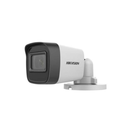 صورة DS-2CE16D0T-EXIPF-2.8mm HIKVISION DS-2CE16D0T-EXIPF 2 MP Fixed Mini Bullet Camera - 2.8mm - Turbo HD Camera - Bullet