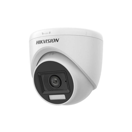 صورة DS-2CE76U0T-LPF-2.8mm HIKVISION DS-2CE76U0T-LPF 4K Smart Hybrid Light Fixed Turret Camera - 2.8 mm
