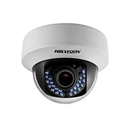 صورة HIKVISION DS-2CE56D0T-VFIRF 2MP Indoor Manual Varifocal Dome Camera - Turbo HD Camera - Dome