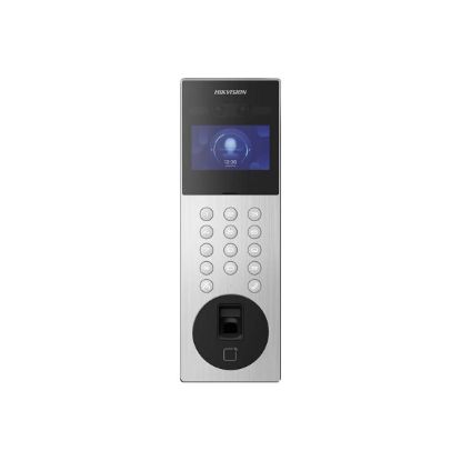 صورة HIKVISION DS-KD9203-MFE6 Facial Recognition Door station - Intercom System