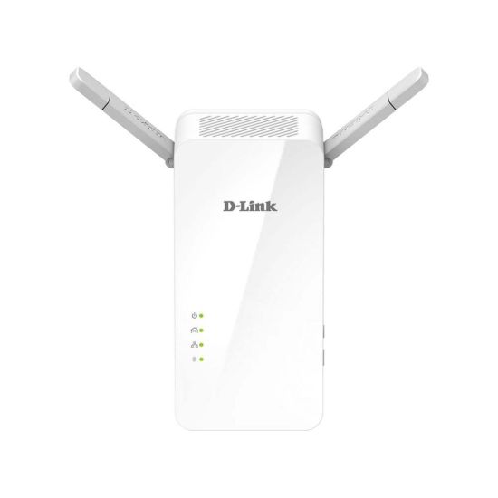 صورة D-Link DHP-W610AV PowerLine AV2 1000 Wi-Fi AC1200 Access Point Range Extender Adapter