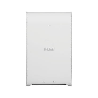 Picture of D-Link DAP-2620 Nuclias Connect AC1200 Wave 2 Wall-Plate Access Point