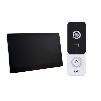 صورة GY-TA37B-HM33C GY-TA37B 1080P 7 inch Screen Wi-Fi Analog Video Intercom Kit