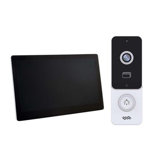 صورة GY-TA37B-HM33C GY-TA37B 1080P 7 inch Screen Wi-Fi Analog Video Intercom Kit