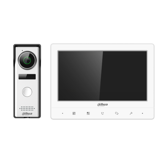 صورة Dahua KTA02 Video Intercom Kit