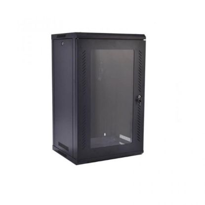 صورة CABINET-15U HAING 15U 600*600 Wall Mount Cabinet