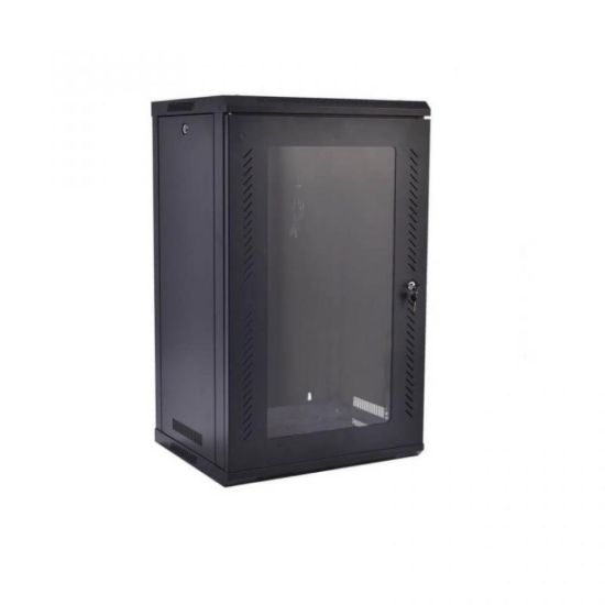 صورة CABINET-15U HAING 15U 600*600 Wall Mount Cabinet