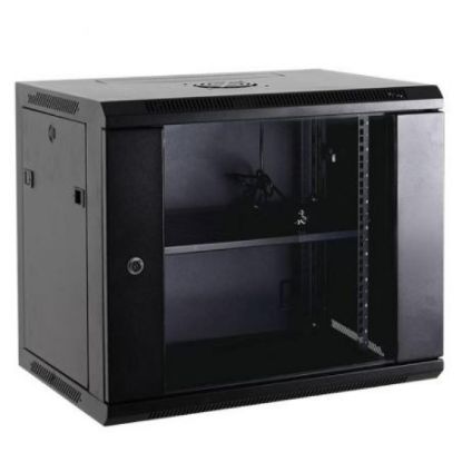 صورة CABINET-12U HAING 12U 600*600 Wall Mount Cabinet