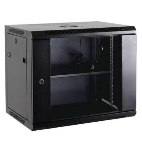 صورة CABINET-12U HAING 12U 600*600 Wall Mount Cabinet