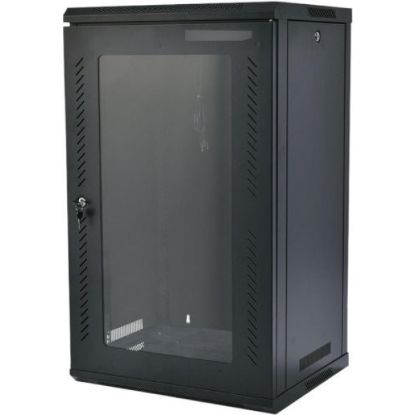 صورة CABINET-18U HAING 18U 600*600 Wall Mount Cabinet