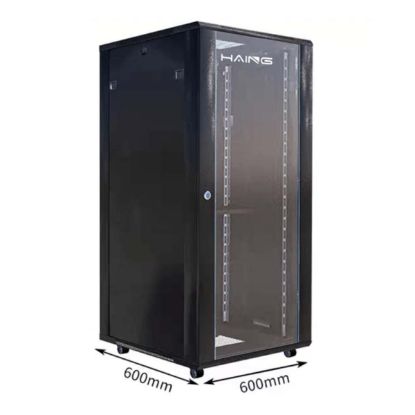 صورة CABINET-22U-60 HAING 22U 600*600 Network Server Cabinets