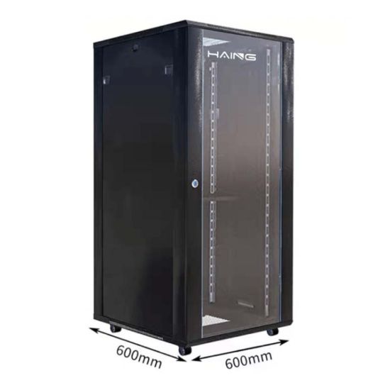 صورة CABINET-22U-60 HAING 22U 600*600 Network Server Cabinets
