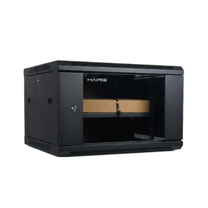 صورة CABINET-4U HAING 4U 600*450 Wall Mount Cabinet