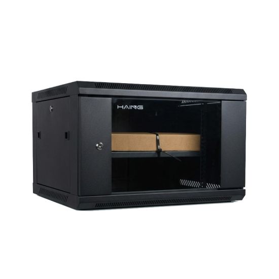 صورة CABINET-4U HAING 4U 600*450 Wall Mount Cabinet