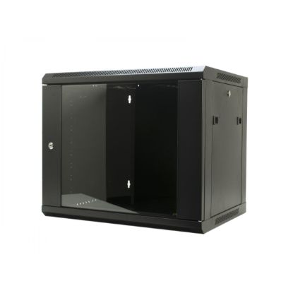صورة CABINET-9U HAING 9U 600*450 Wall Mount Cabinet